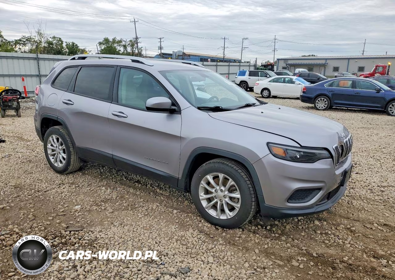 2020 Jeep Cherokee Latitude VIN:1C4PJLCB3LD577273 - 4