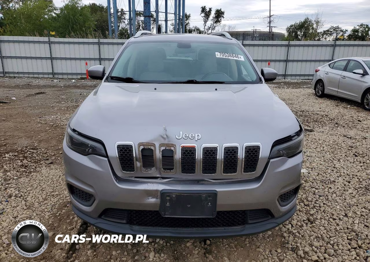 2020 Jeep Cherokee Latitude VIN:1C4PJLCB3LD577273 - 5
