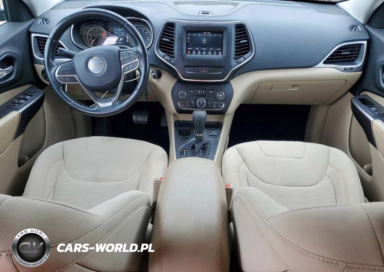 2020 Jeep Cherokee Latitude VIN:1C4PJLCB3LD577273 - 8
