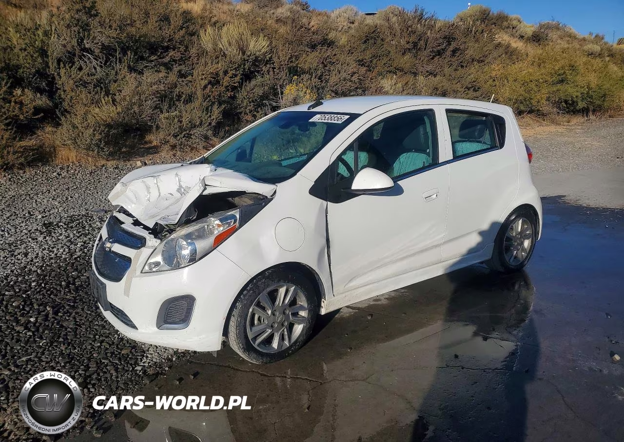 2014 Chevrolet Spark Ev 1Lt VIN:KL8CK6S08EC438187 - 1