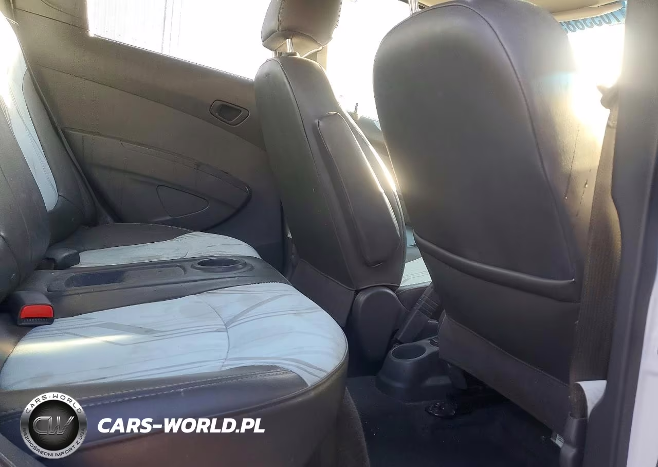 2014 Chevrolet Spark Ev 1Lt VIN:KL8CK6S08EC438187 - 10