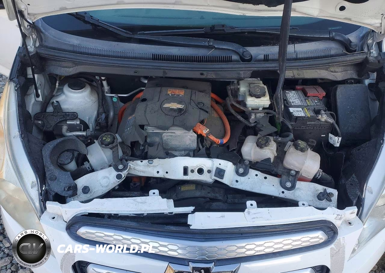 2014 Chevrolet Spark Ev 1Lt VIN:KL8CK6S08EC438187 - 11