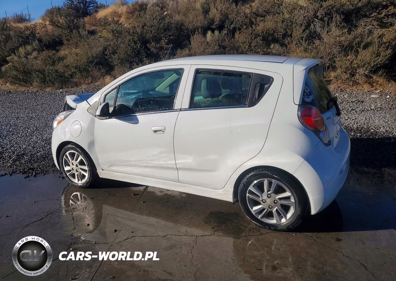 2014 Chevrolet Spark Ev 1Lt VIN:KL8CK6S08EC438187 - 2