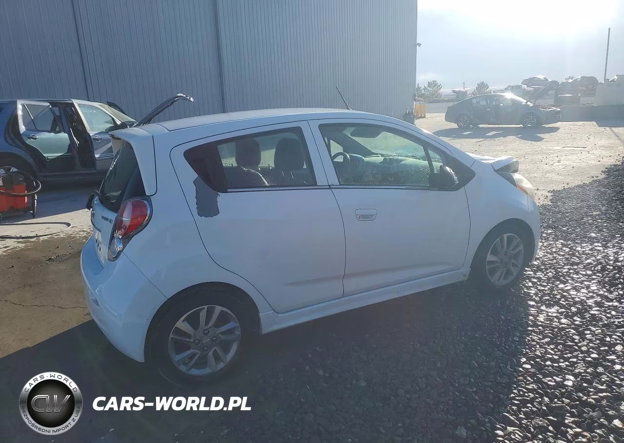 2014 Chevrolet Spark Ev 1Lt VIN:KL8CK6S08EC438187 - 3