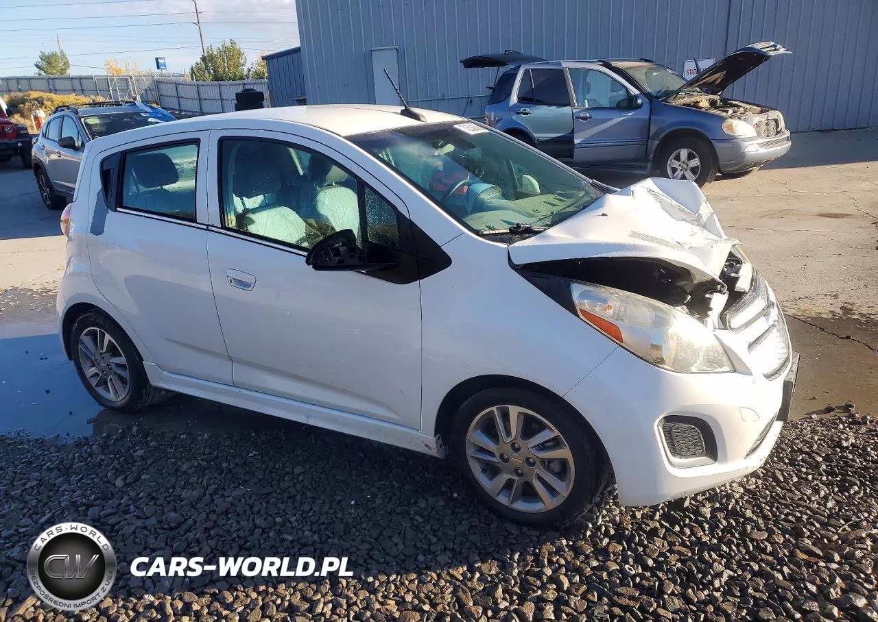 2014 Chevrolet Spark Ev 1Lt VIN:KL8CK6S08EC438187 - 4
