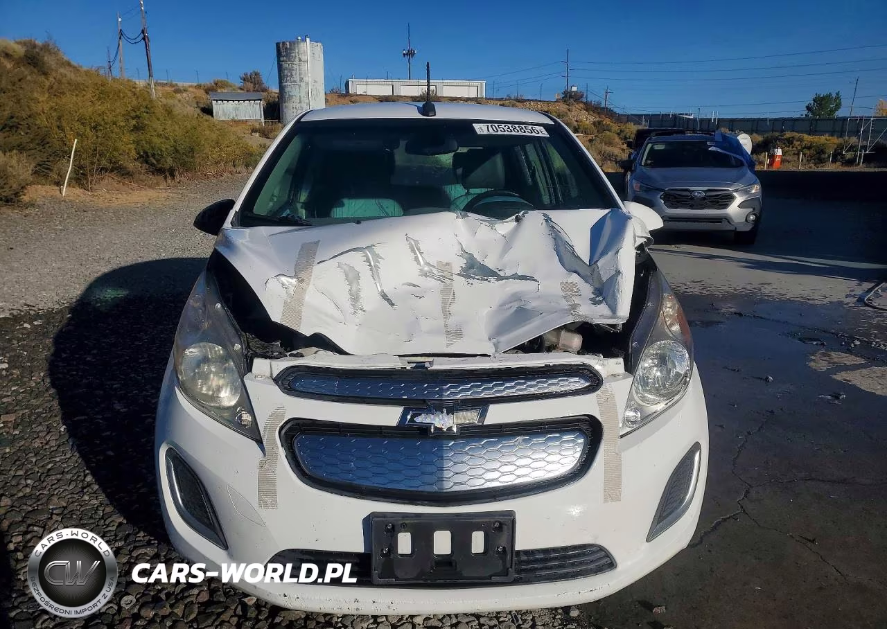 2014 Chevrolet Spark Ev 1Lt VIN:KL8CK6S08EC438187 - 5