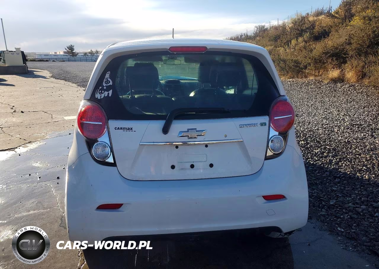 2014 Chevrolet Spark Ev 1Lt VIN:KL8CK6S08EC438187 - 6