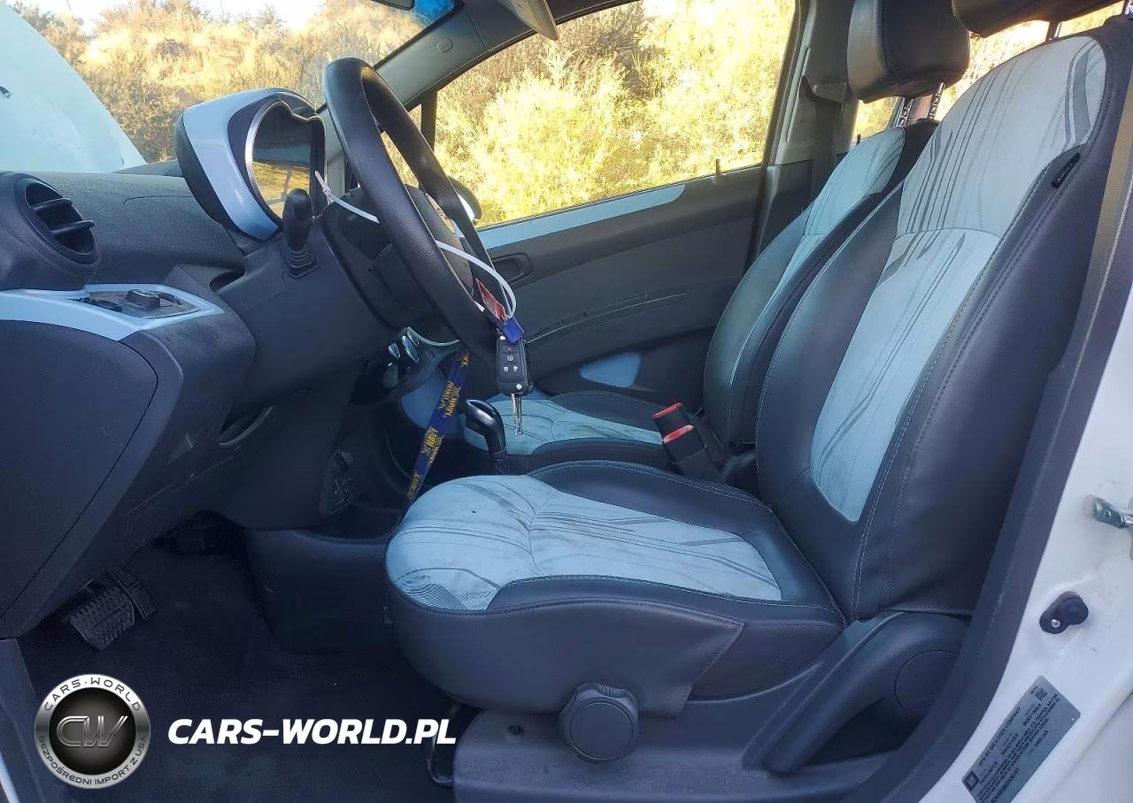 2014 Chevrolet Spark Ev 1Lt VIN:KL8CK6S08EC438187 - 7