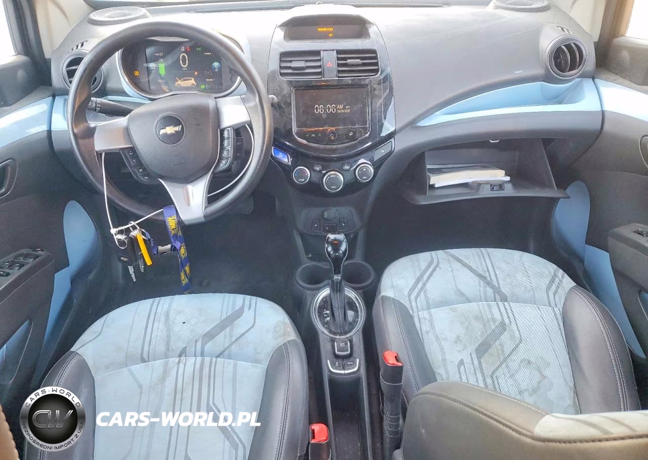 2014 Chevrolet Spark Ev 1Lt VIN:KL8CK6S08EC438187 - 8
