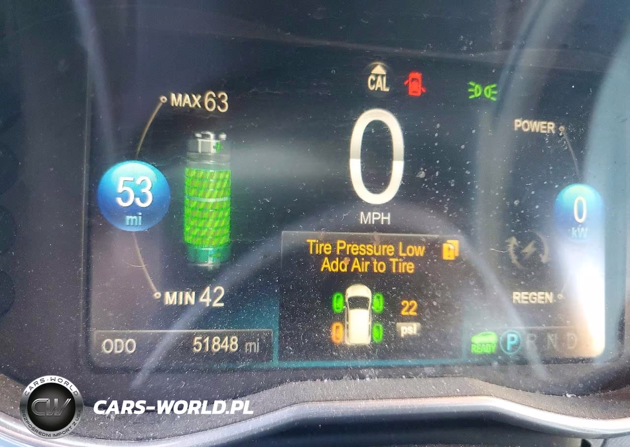 2014 Chevrolet Spark Ev 1Lt VIN:KL8CK6S08EC438187 - 9