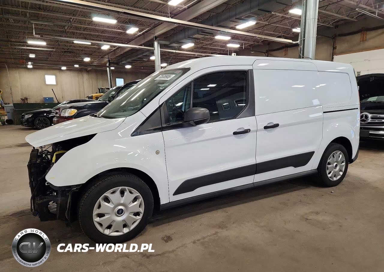 2018 Ford Transit Connect Xlt Delivery Van VIN:NM0LS7F74J1377928 - 1