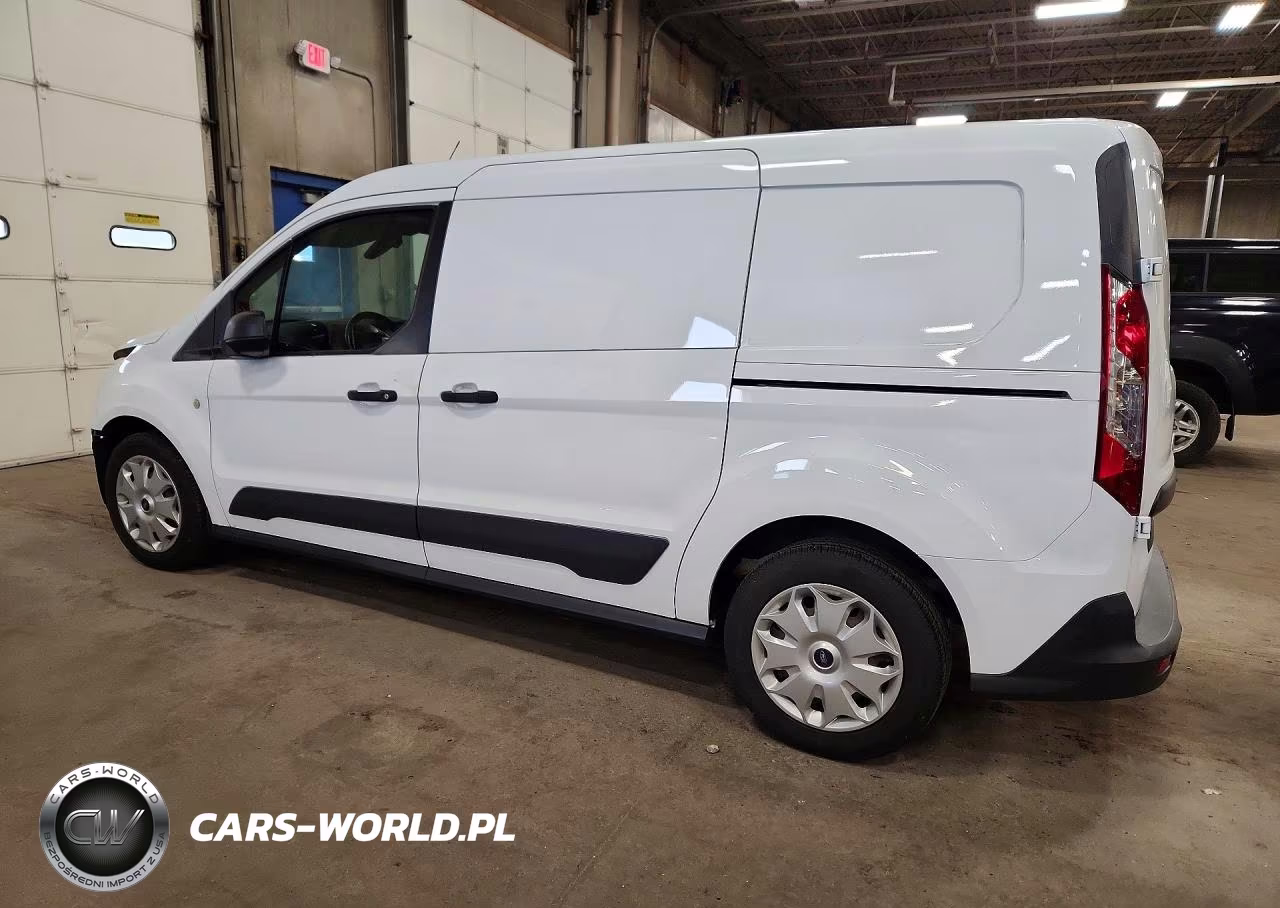 2018 Ford Transit Connect Xlt Delivery Van VIN:NM0LS7F74J1377928 - 2