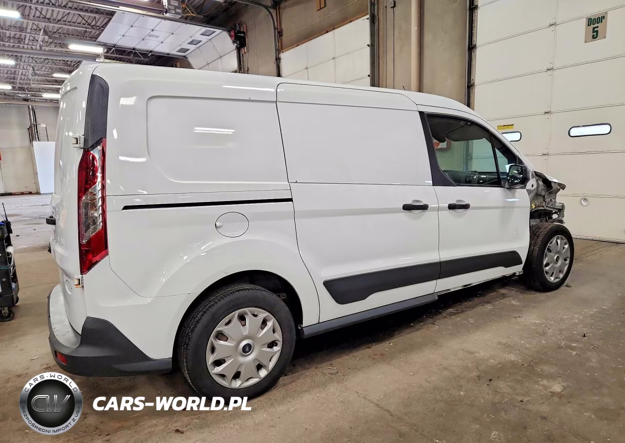 2018 Ford Transit Connect Xlt Delivery Van VIN:NM0LS7F74J1377928 - 3