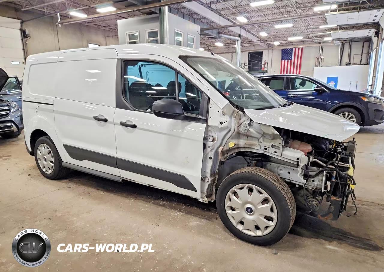 2018 Ford Transit Connect Xlt Delivery Van VIN:NM0LS7F74J1377928 - 4