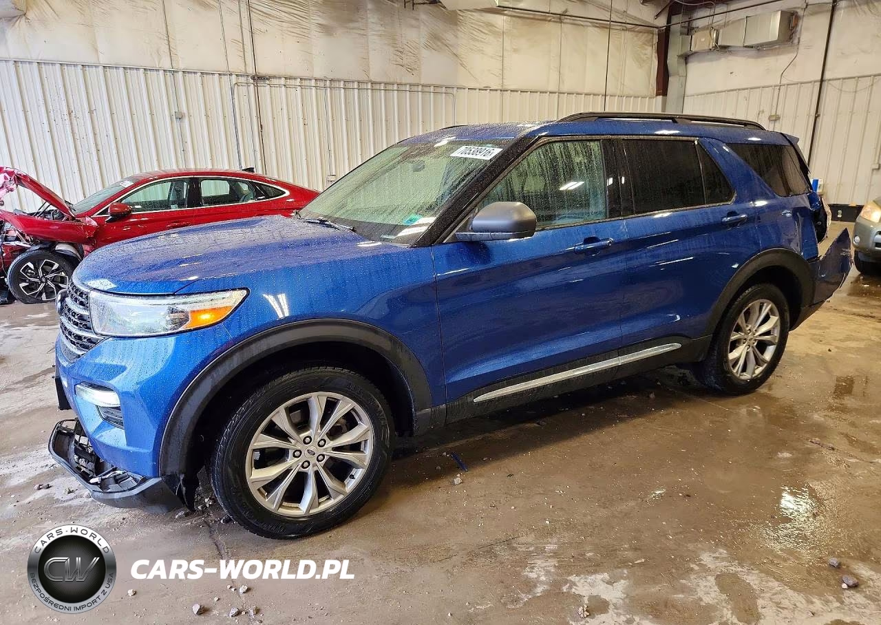 2020 Ford Explorer Xlt – zdjęcie 1 z 13