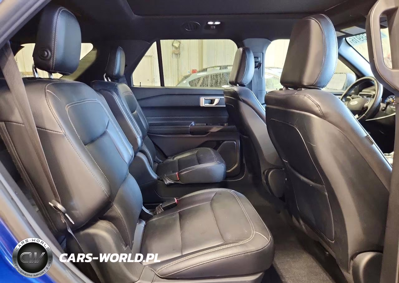 2020 Ford Explorer Xlt VIN:1FMSK8DH5LGA59814 - 11