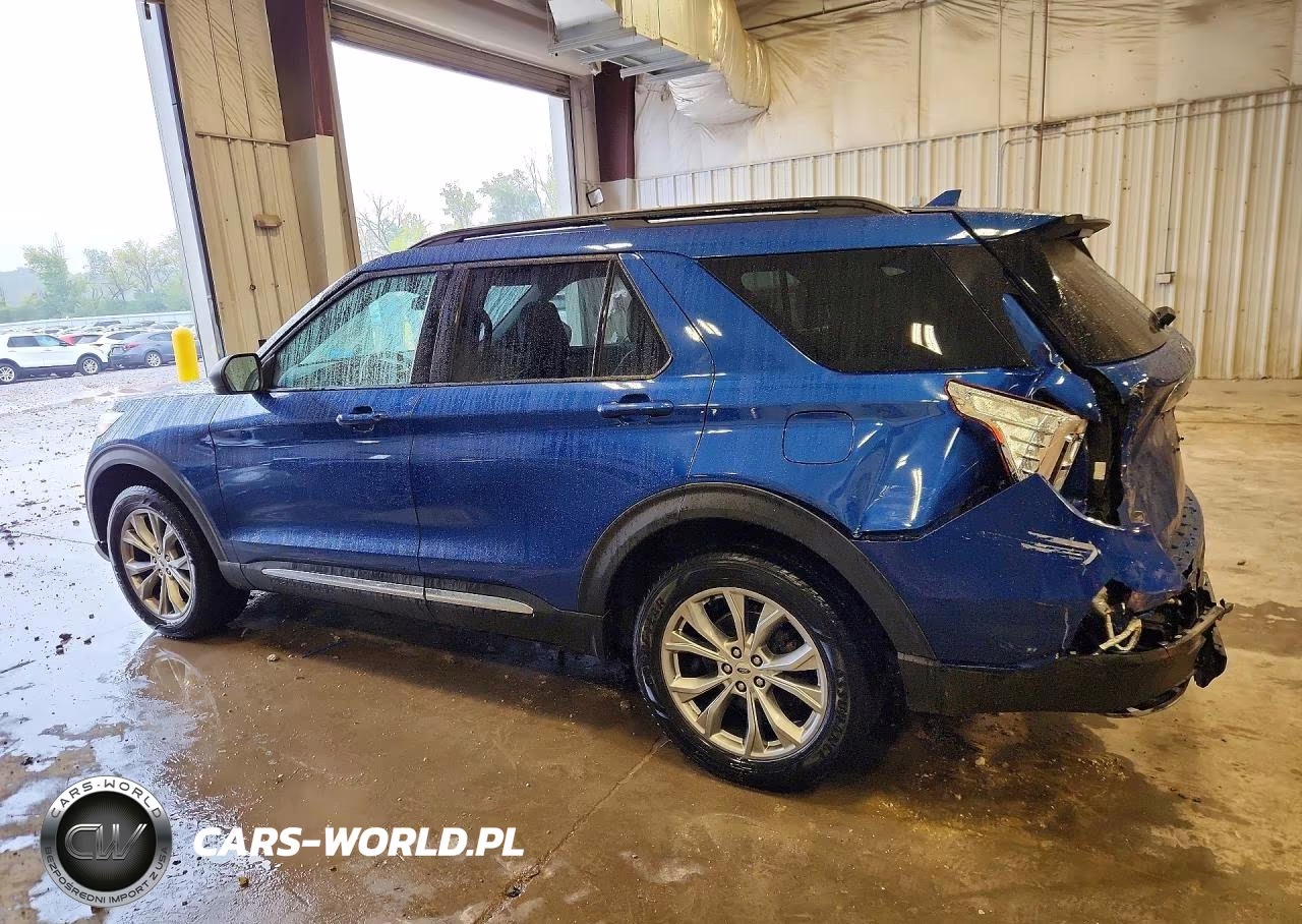 2020 Ford Explorer Xlt VIN:1FMSK8DH5LGA59814 - 2