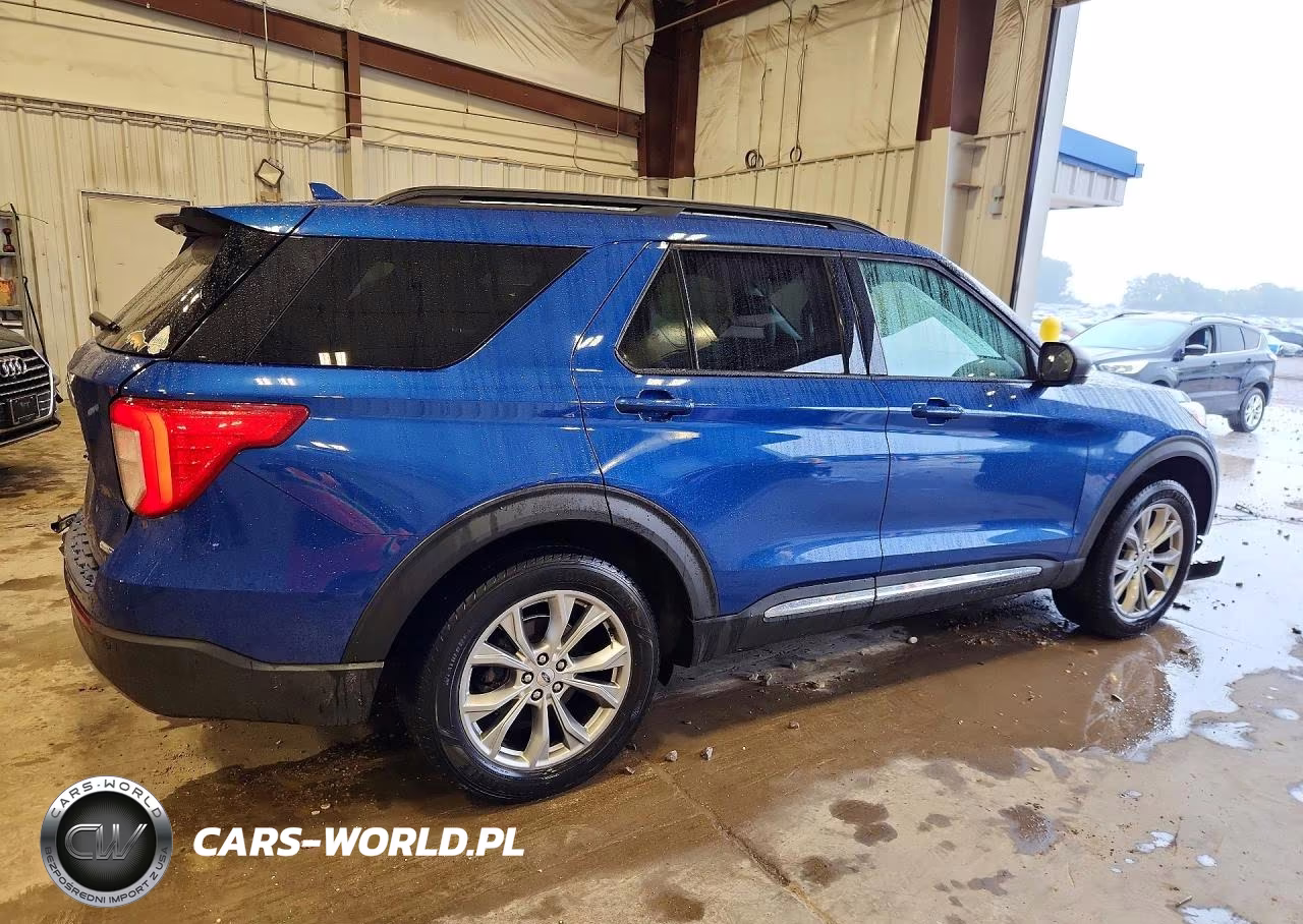 2020 Ford Explorer Xlt VIN:1FMSK8DH5LGA59814 - 3