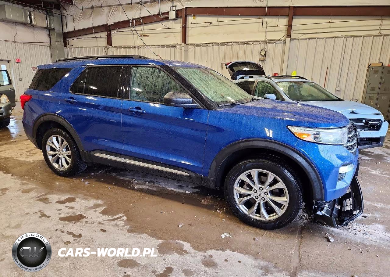 2020 Ford Explorer Xlt VIN:1FMSK8DH5LGA59814 - 4