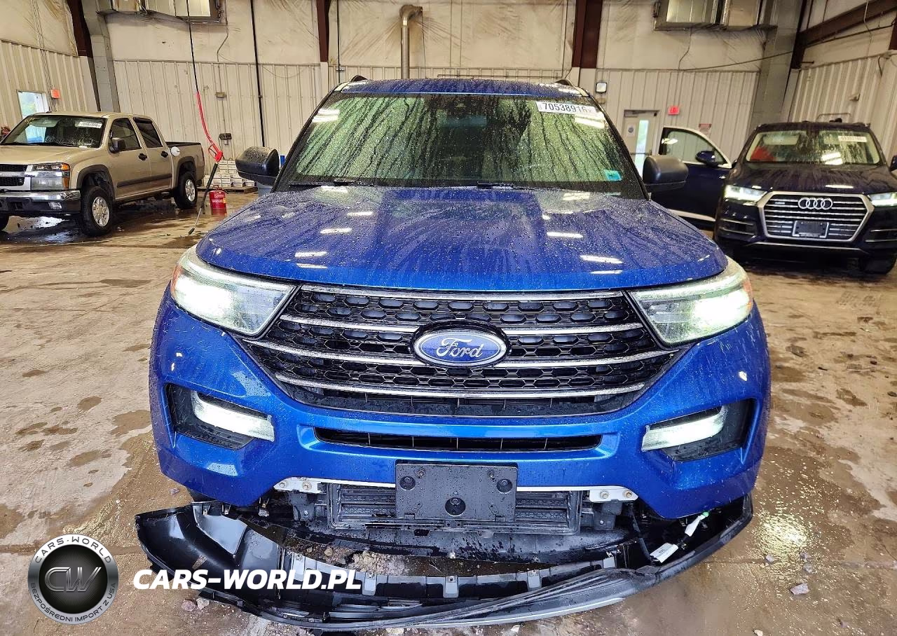 2020 Ford Explorer Xlt VIN:1FMSK8DH5LGA59814 - 5