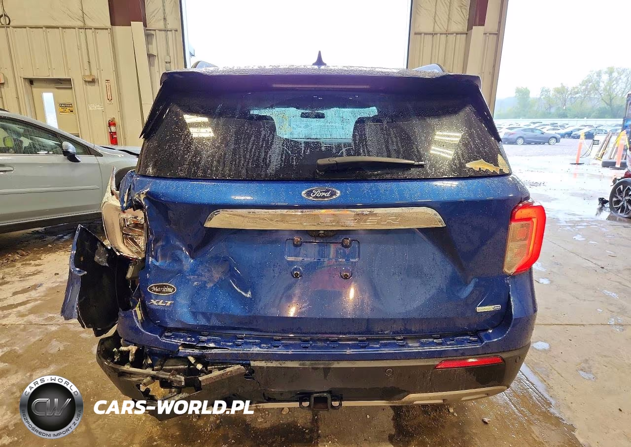 2020 Ford Explorer Xlt VIN:1FMSK8DH5LGA59814 - 6