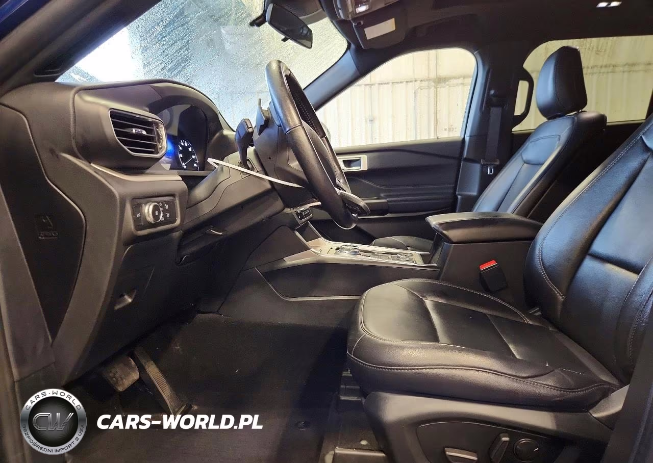 2020 Ford Explorer Xlt VIN:1FMSK8DH5LGA59814 - 7