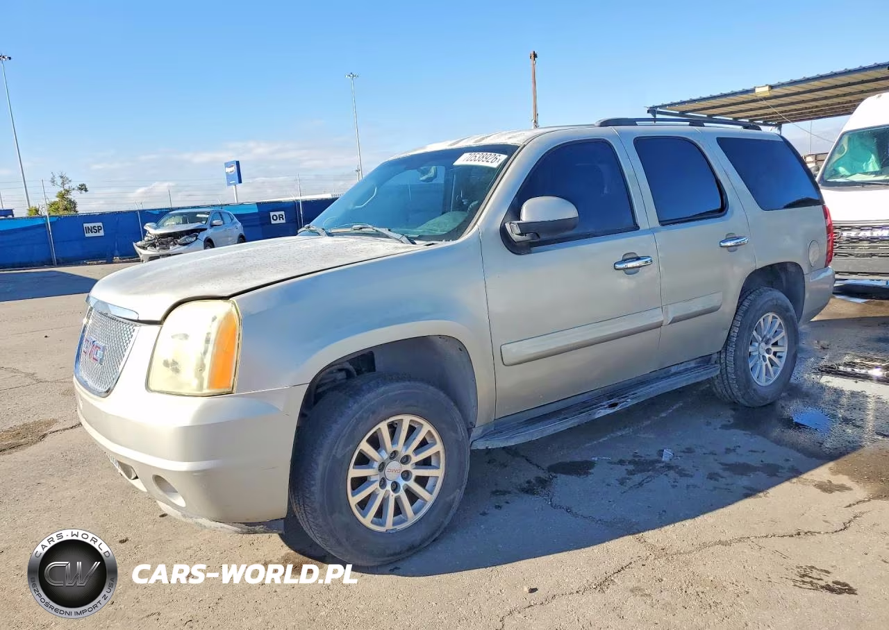 2007 GMC Yukon VIN:1GKFC13067R196703 - 1