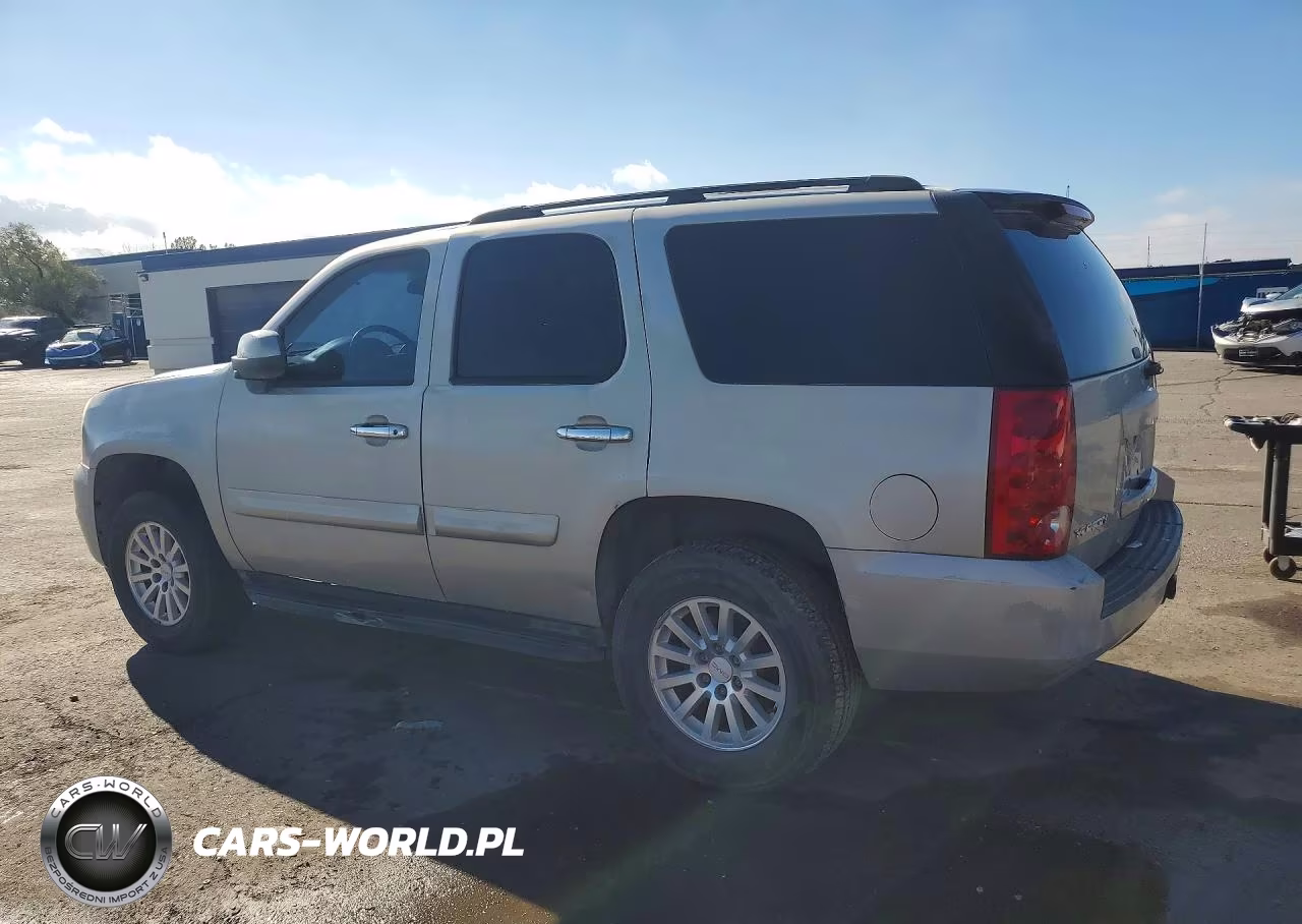 2007 GMC Yukon VIN:1GKFC13067R196703 - 2
