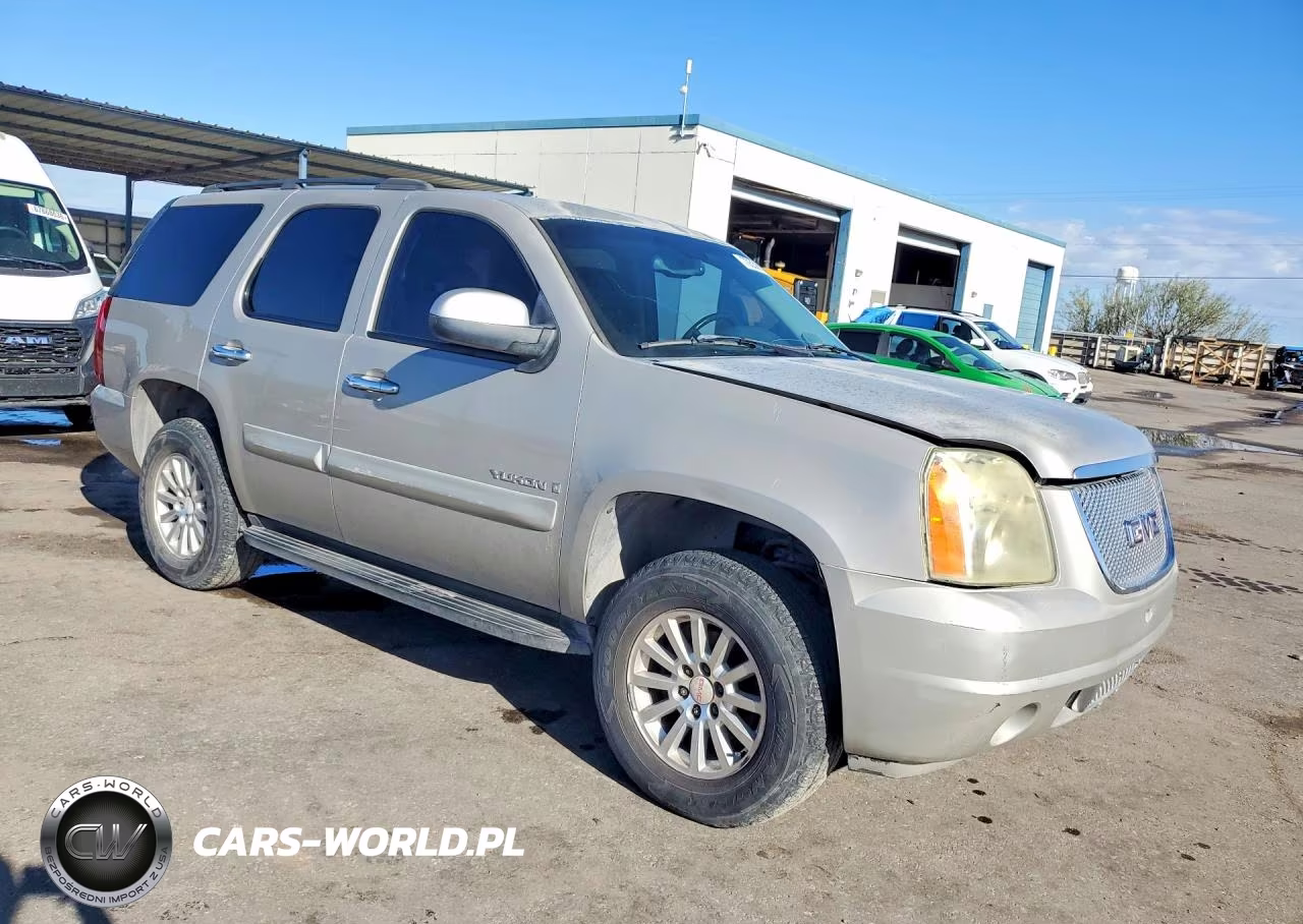 2007 GMC Yukon VIN:1GKFC13067R196703 - 4