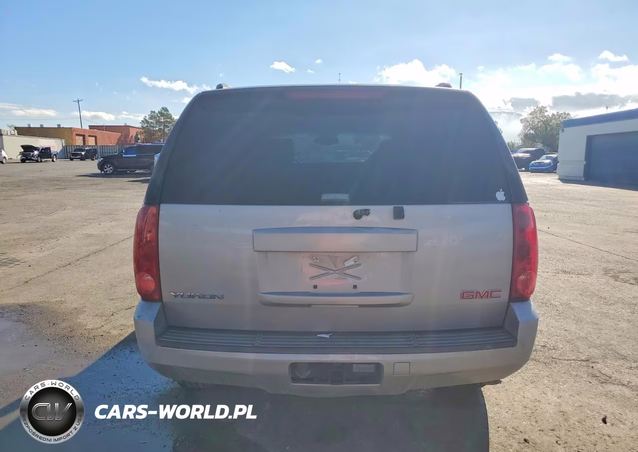 2007 GMC Yukon VIN:1GKFC13067R196703 - 6