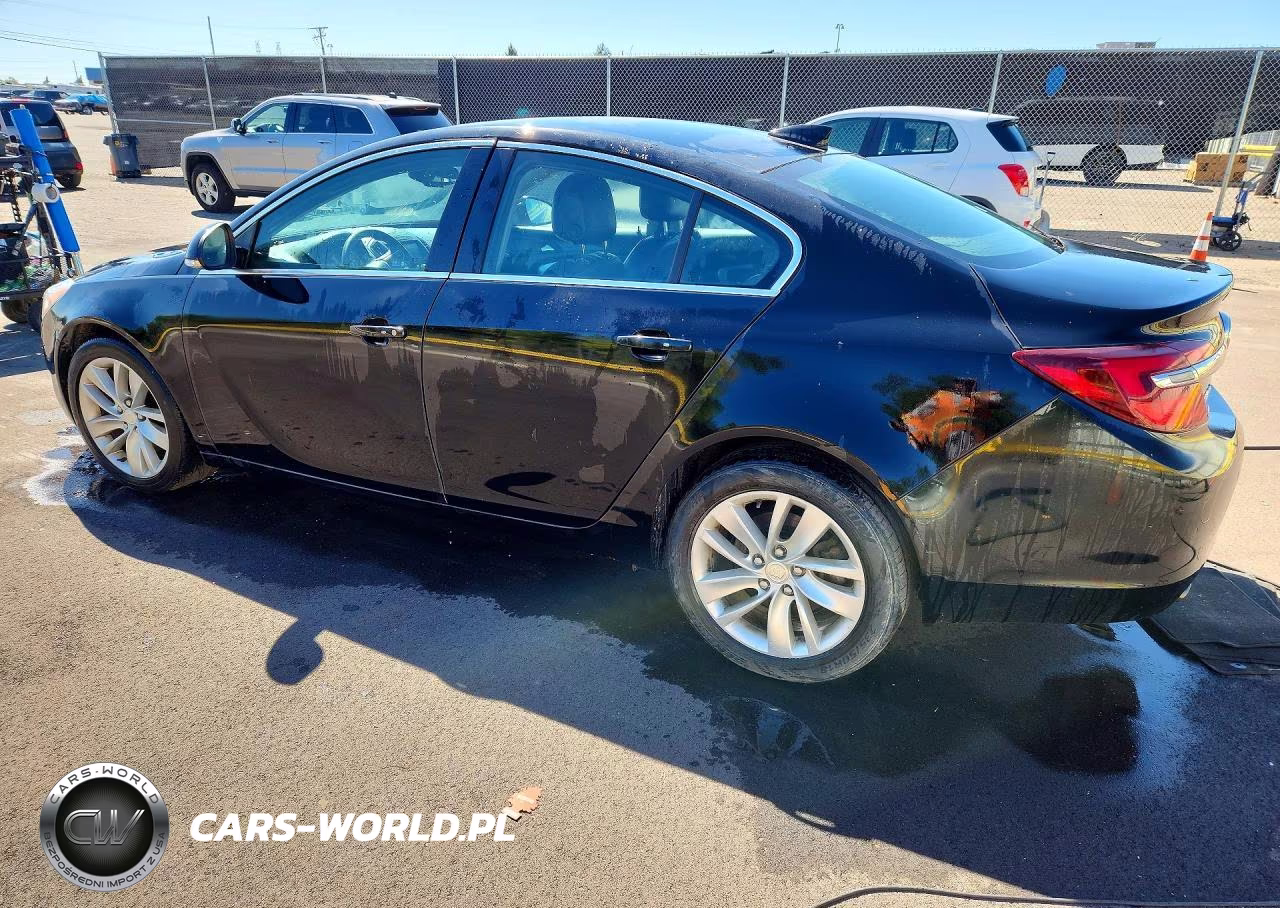 2017 Buick Regal Premium VIN:2G4GR5GX4H9158925 - 2