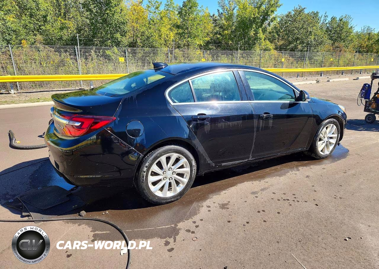2017 Buick Regal Premium VIN:2G4GR5GX4H9158925 - 3