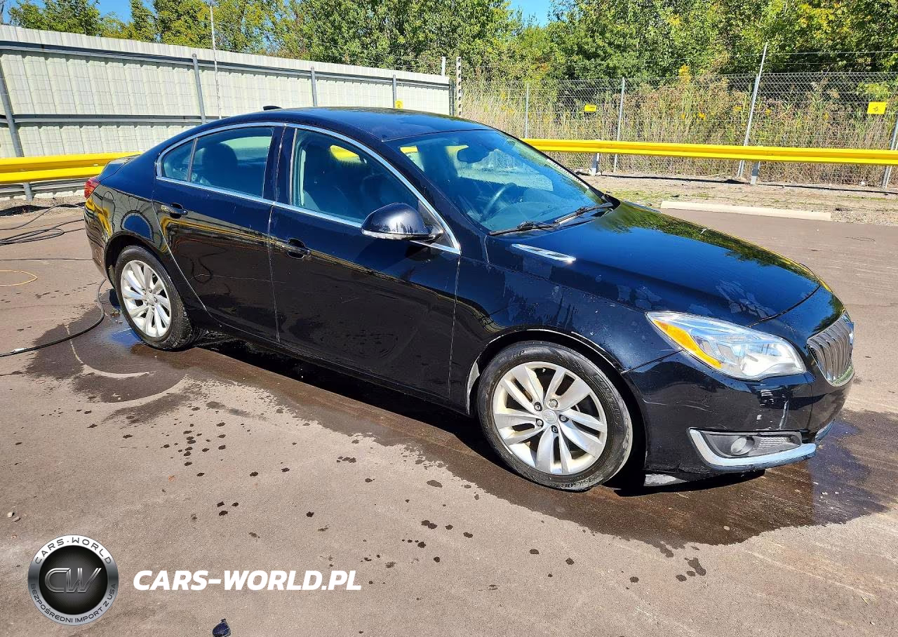 2017 Buick Regal Premium VIN:2G4GR5GX4H9158925 - 4