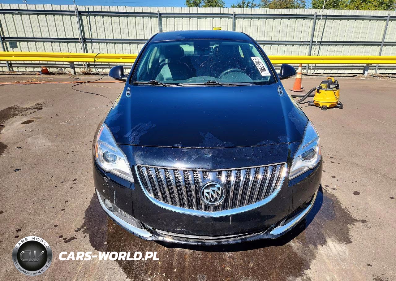 2017 Buick Regal Premium VIN:2G4GR5GX4H9158925 - 5