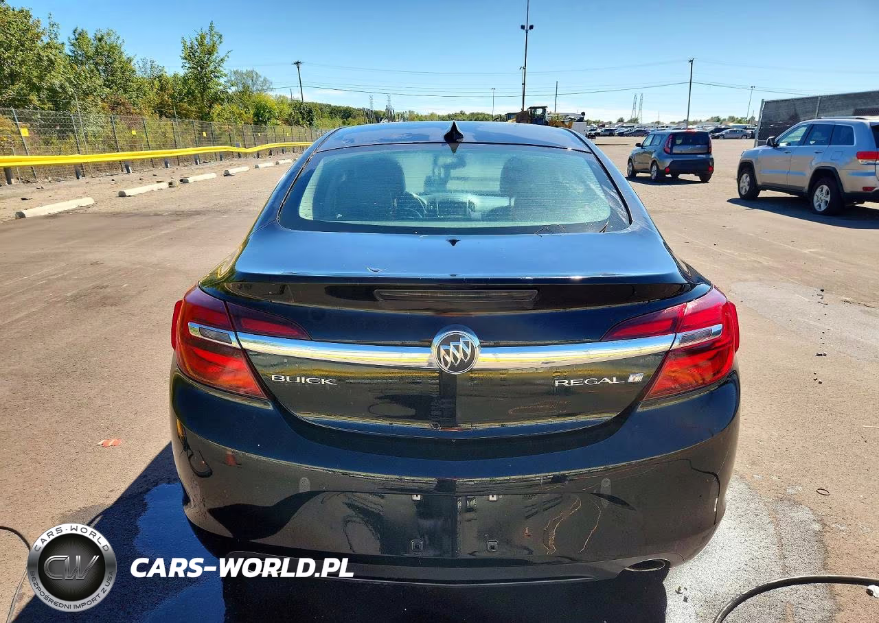 2017 Buick Regal Premium VIN:2G4GR5GX4H9158925 - 6