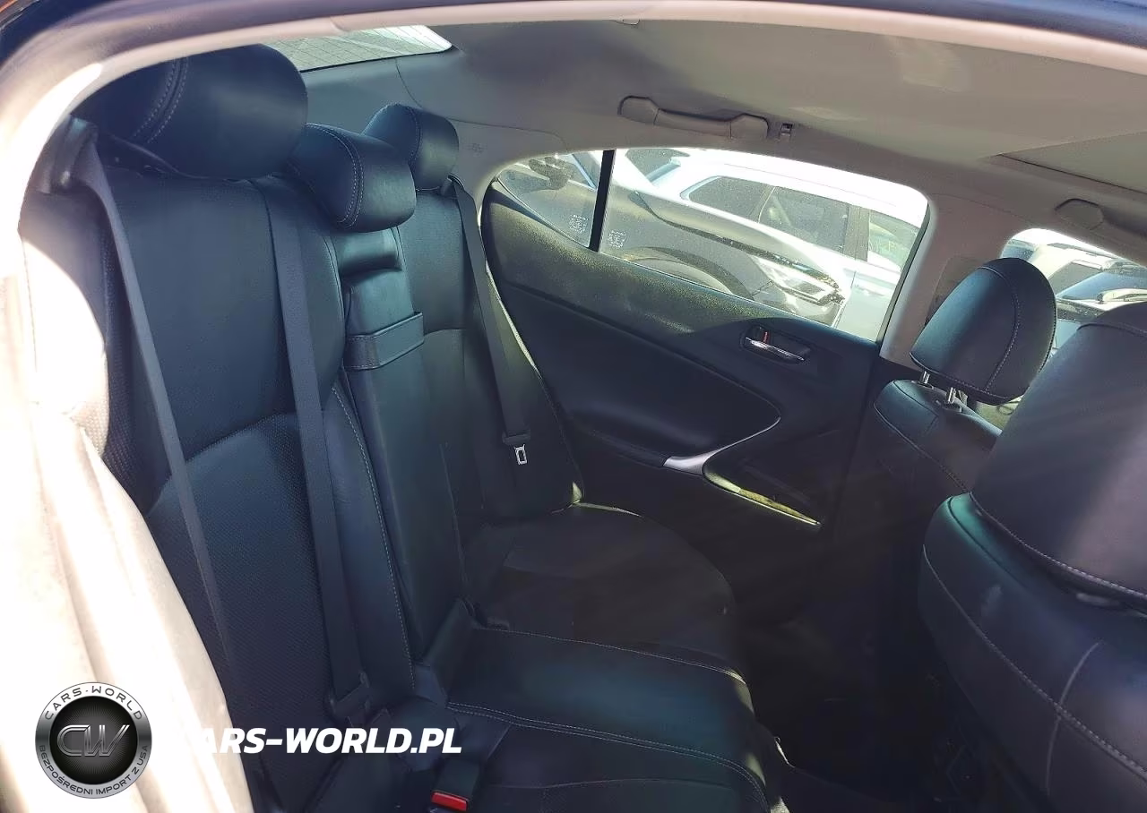 2012 Lexus Is 350 VIN:JTHCE5C26C5002494 - 10