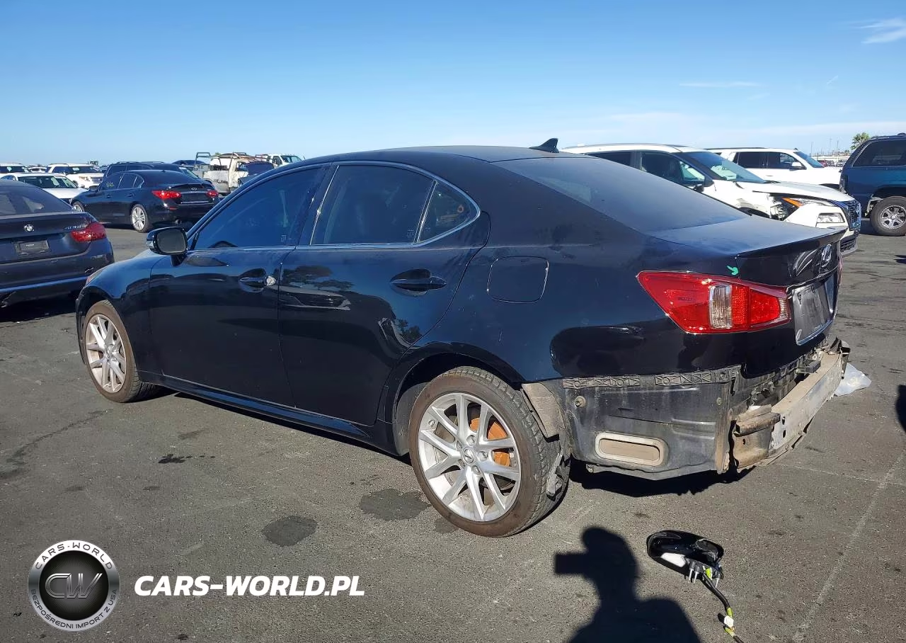 2012 Lexus Is 350 VIN:JTHCE5C26C5002494 - 2