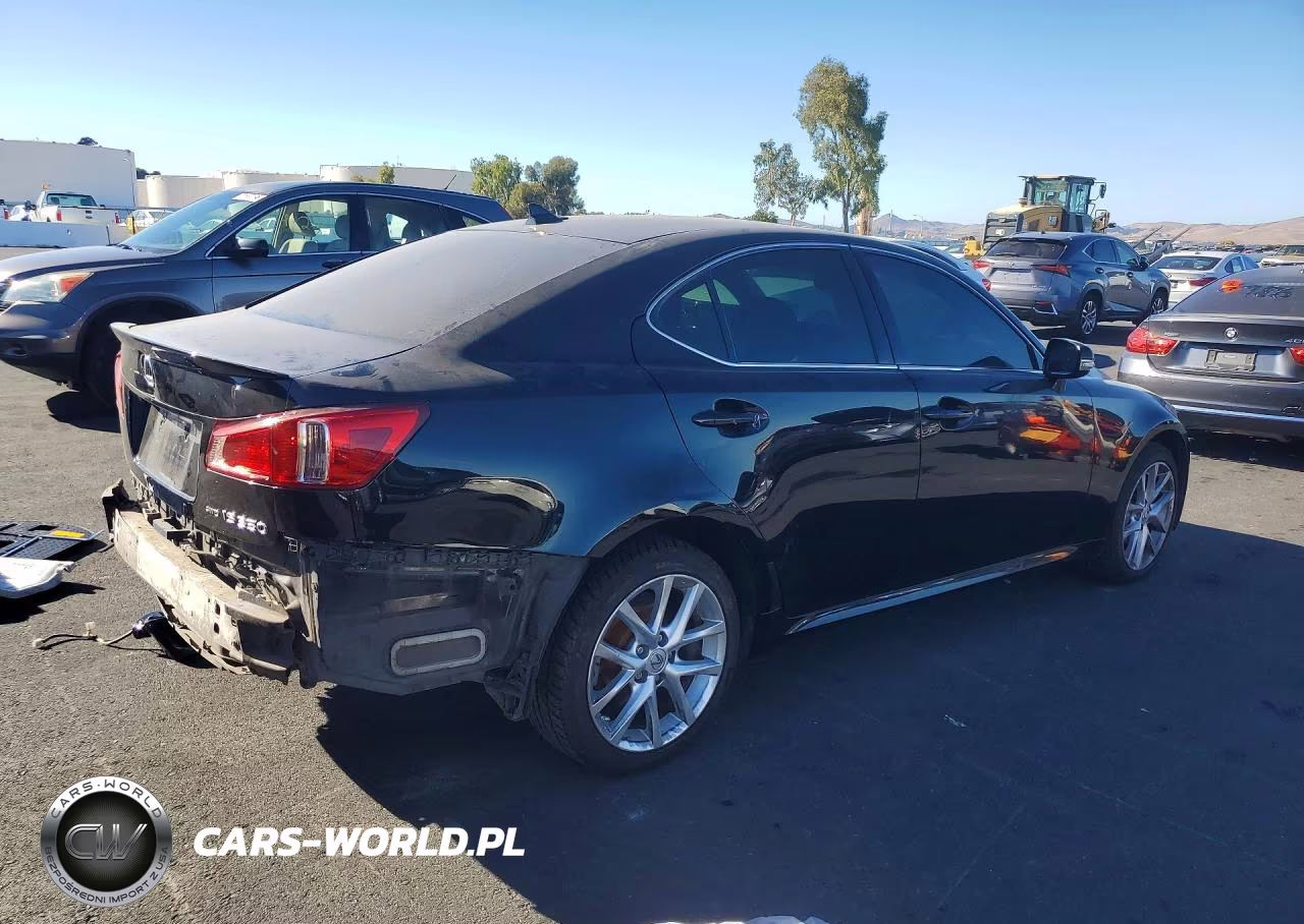 2012 Lexus Is 350 VIN:JTHCE5C26C5002494 - 3