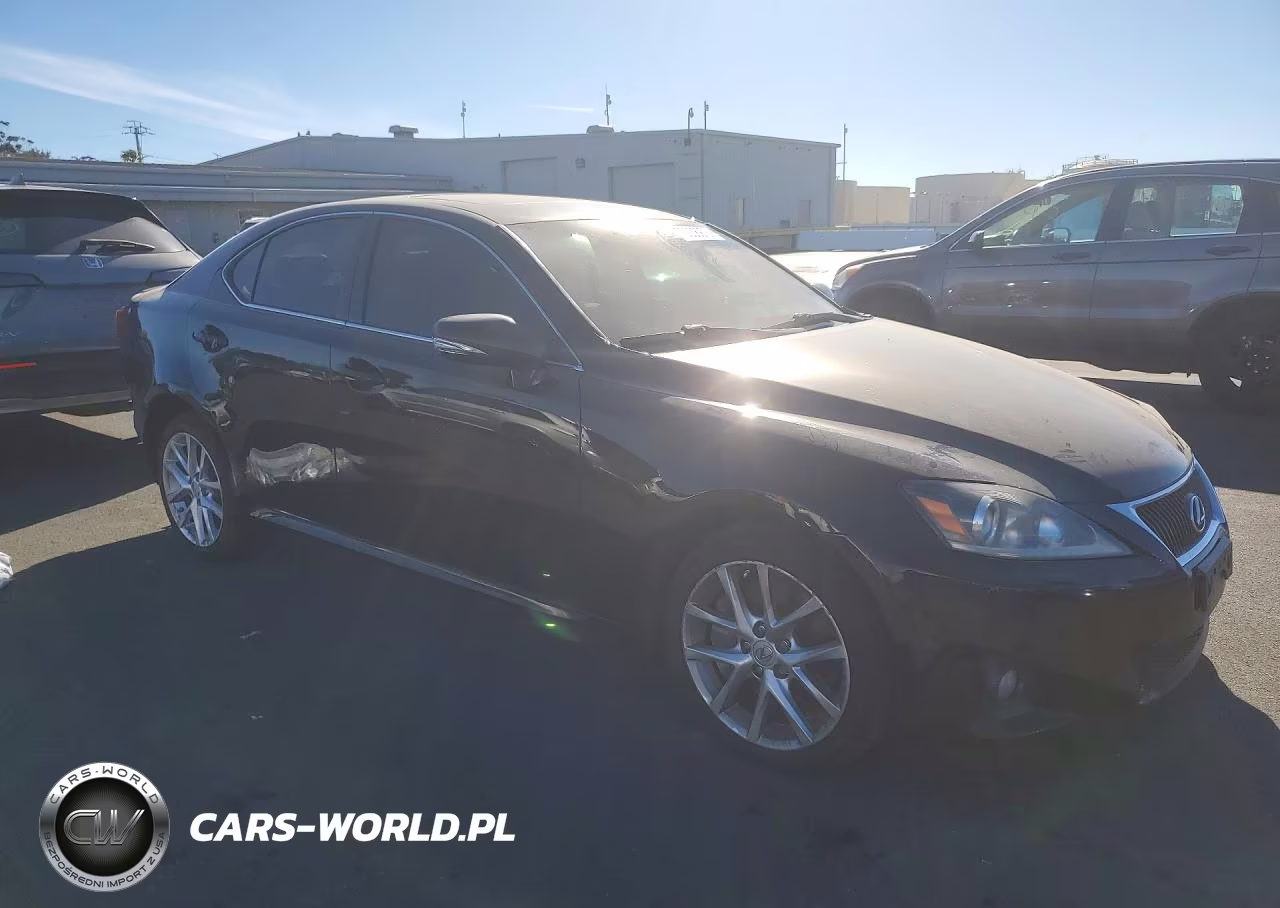 2012 Lexus Is 350 VIN:JTHCE5C26C5002494 - 4