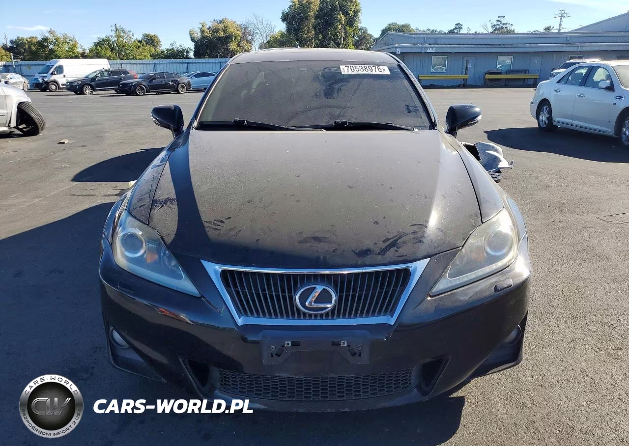 2012 Lexus Is 350 VIN:JTHCE5C26C5002494 - 5