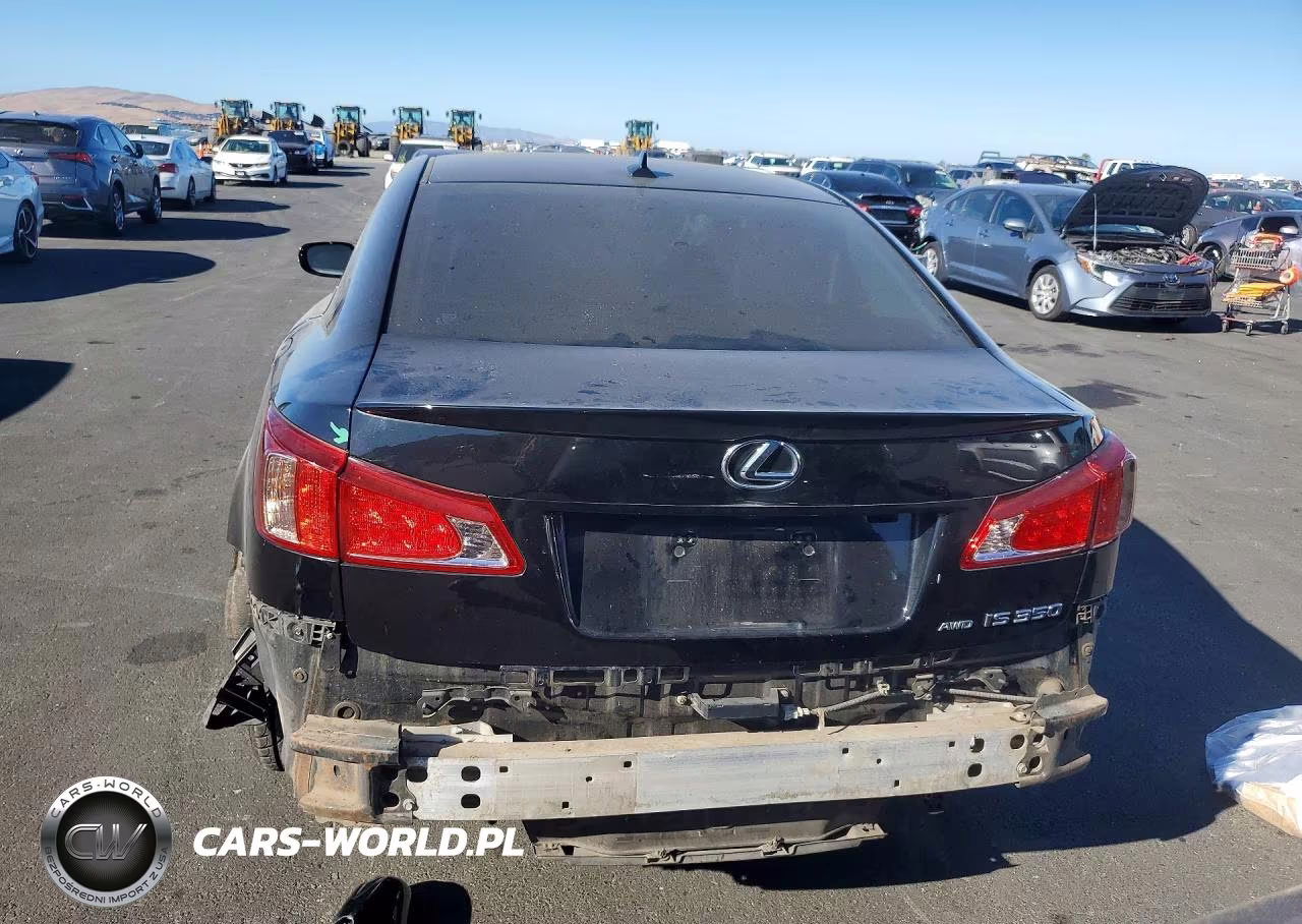 2012 Lexus Is 350 VIN:JTHCE5C26C5002494 - 6