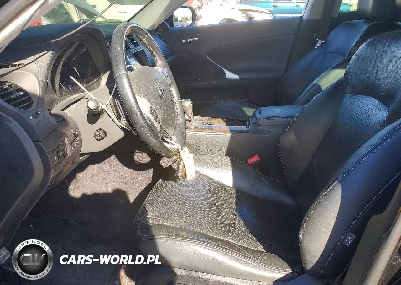 2012 Lexus Is 350 VIN:JTHCE5C26C5002494 - 7
