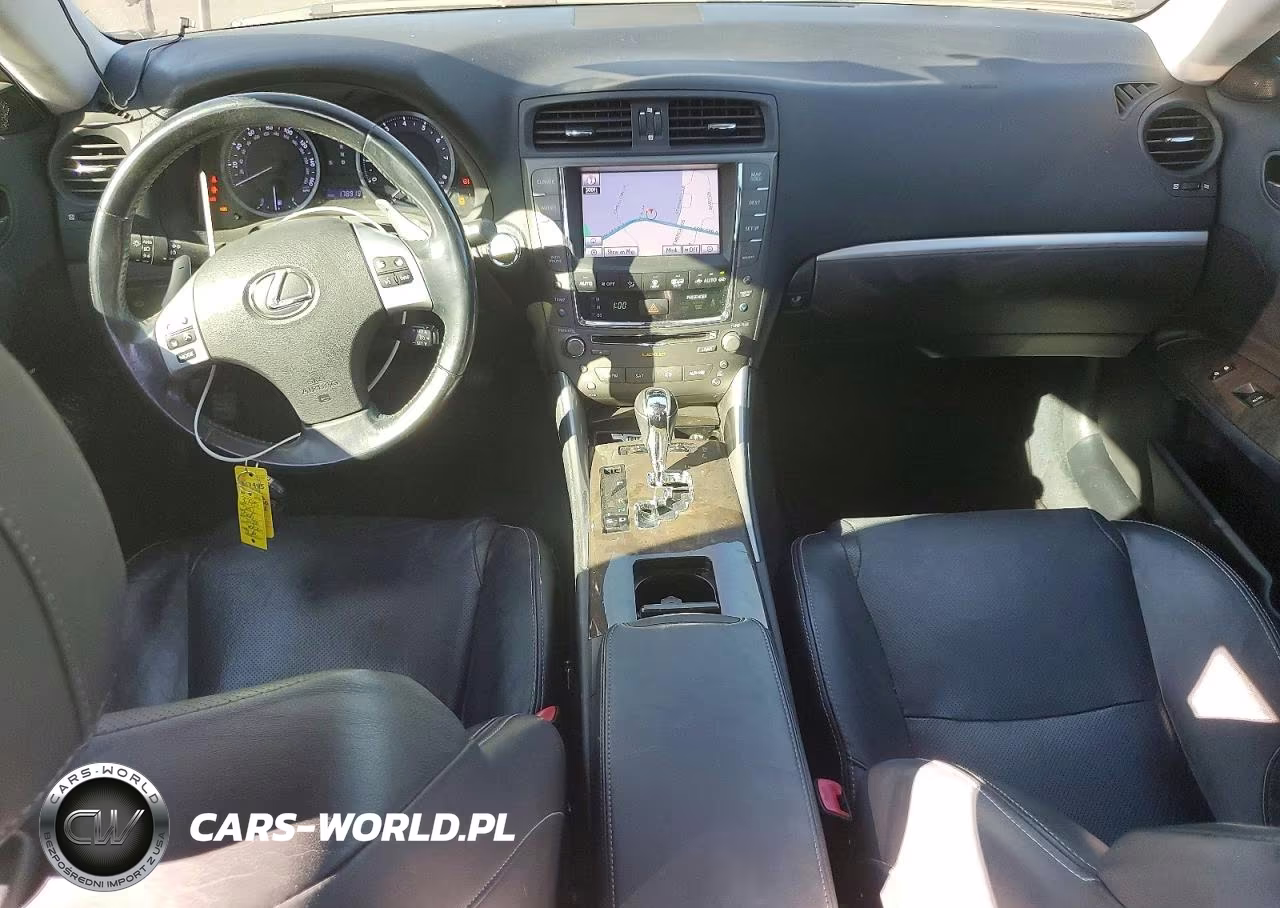 2012 Lexus Is 350 VIN:JTHCE5C26C5002494 - 8