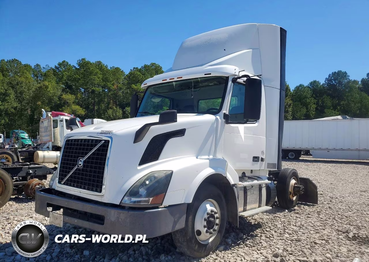 2017 Volvo Vn Vnl