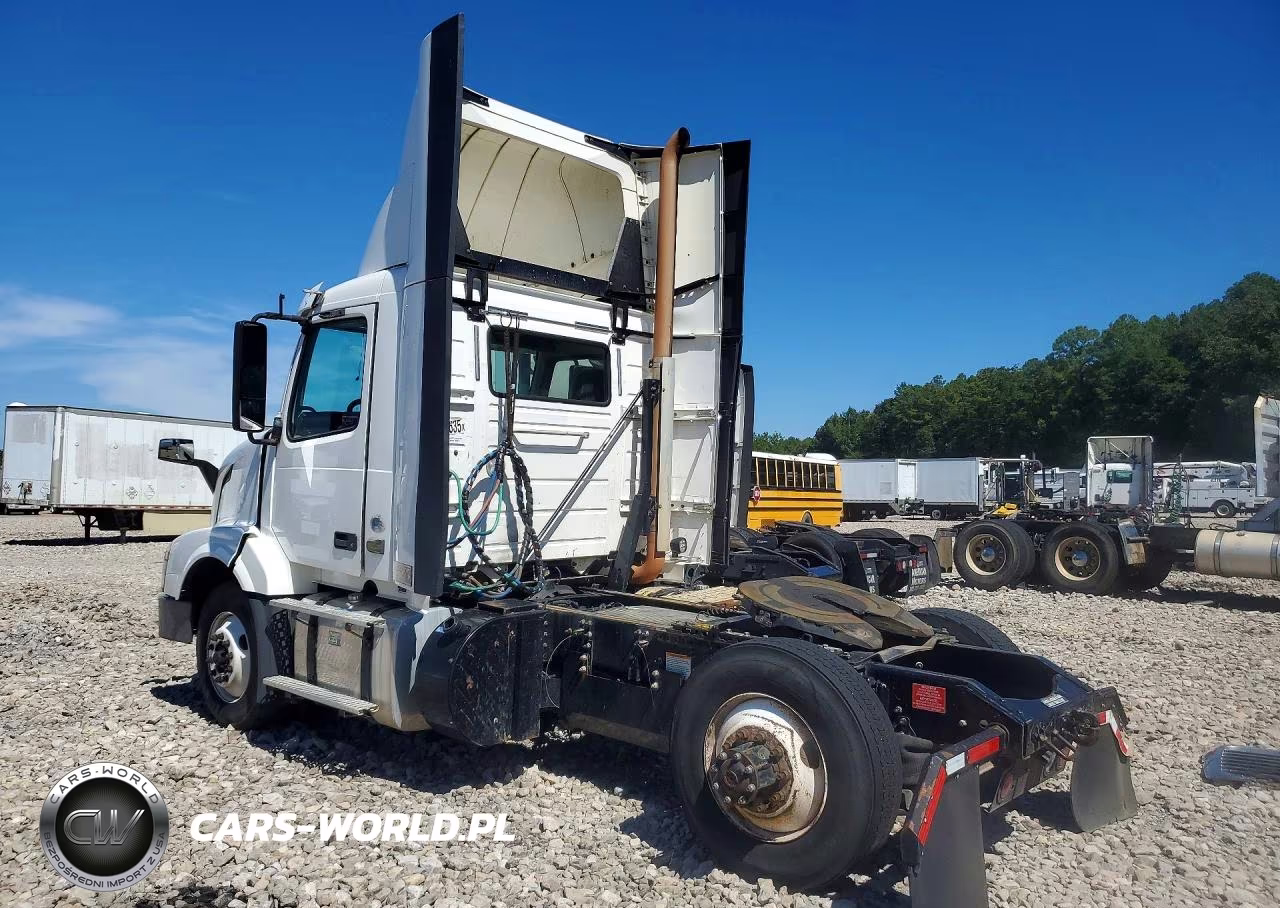 2017 Volvo Vn Vnl VIN:4V4N39TG9HN987968 - 2