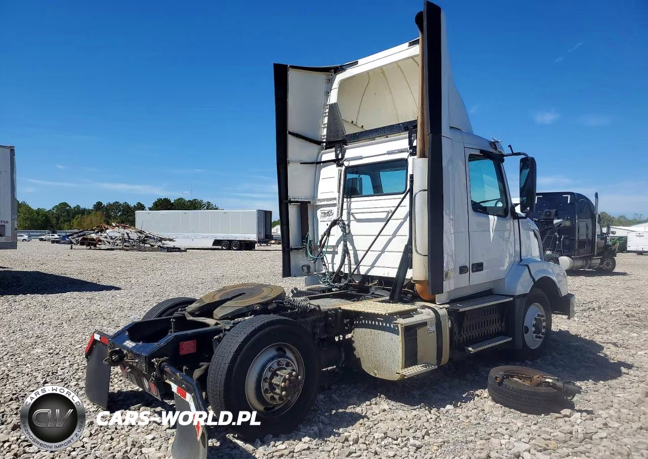 2017 Volvo Vn Vnl VIN:4V4N39TG9HN987968 - 3