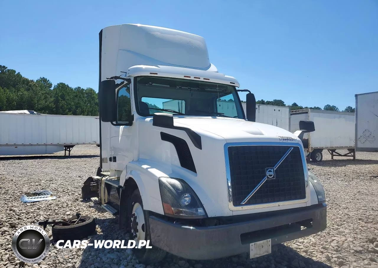 2017 Volvo Vn Vnl VIN:4V4N39TG9HN987968 - 4