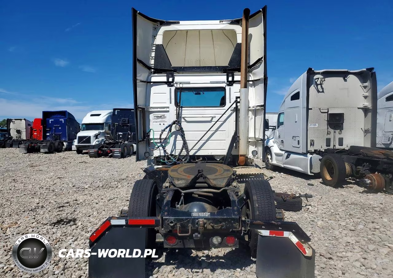 2017 Volvo Vn Vnl VIN:4V4N39TG9HN987968 - 6