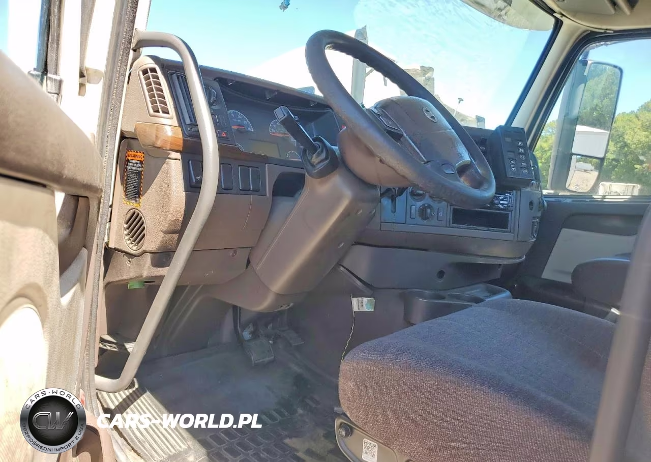 2017 Volvo Vn Vnl VIN:4V4N39TG9HN987968 - 8