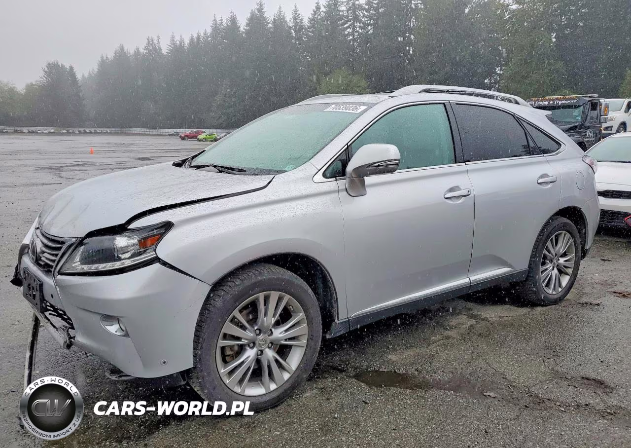 2014 Lexus Rx 350 Base VIN:2T2BK1BAXEC237005 - 1